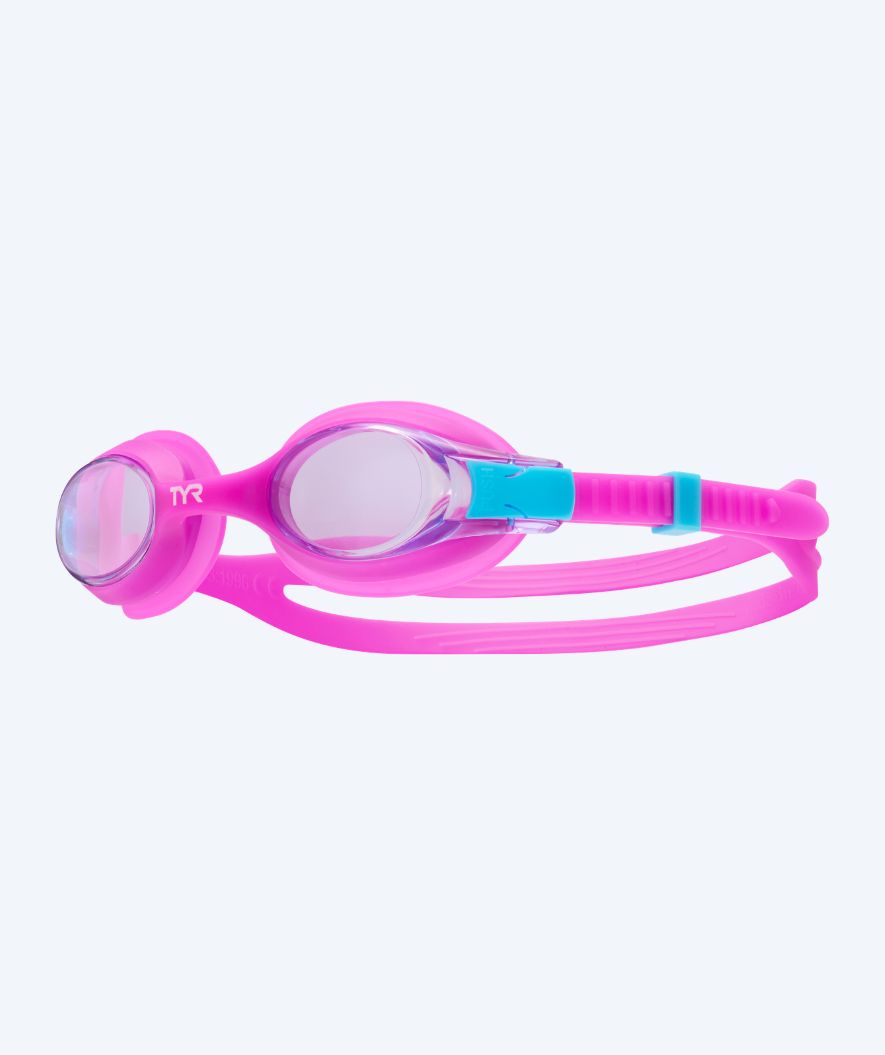 TYR zwembril voor kinderen - Swimple - Paars/blauw