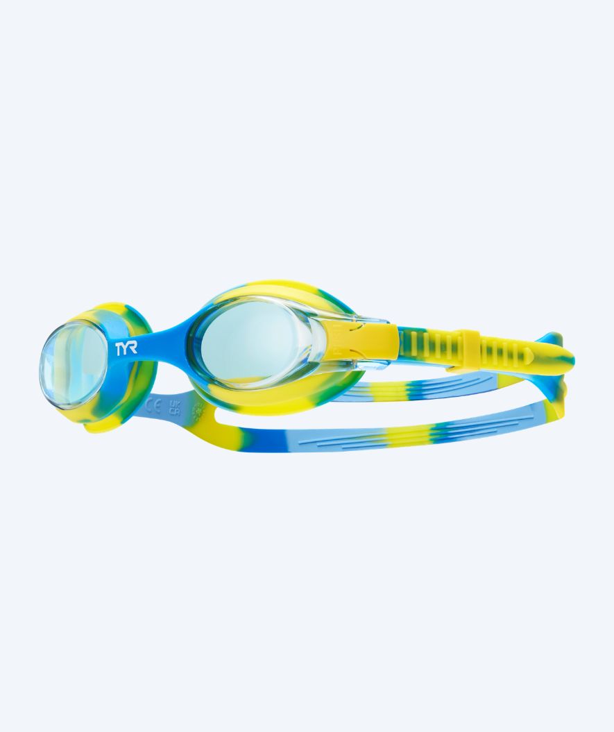 TYR zwembril voor kinderen - Swimple - Multi/blauw