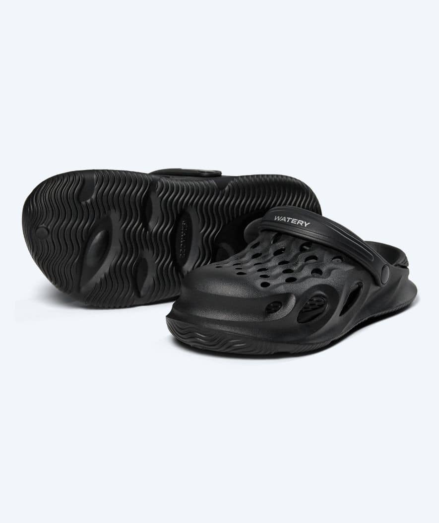 Watery watersandalen voor kinderen - Delmar - Zwart