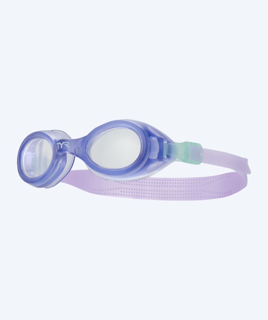 TYR zwembril voor kinderen - Aqua Blaze - Paars
