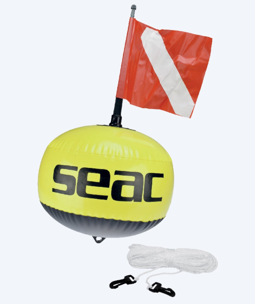 SEAC duikboei - Sferica - Geel/oranje