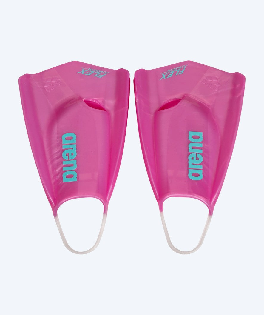 Arena zwemvinnen - Powerfin Pro || Flex - Lichtroze/Wit