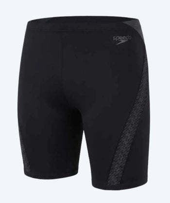 Speedo heren zwemjammer - Hyperboom Splice - Zwart/Grijs