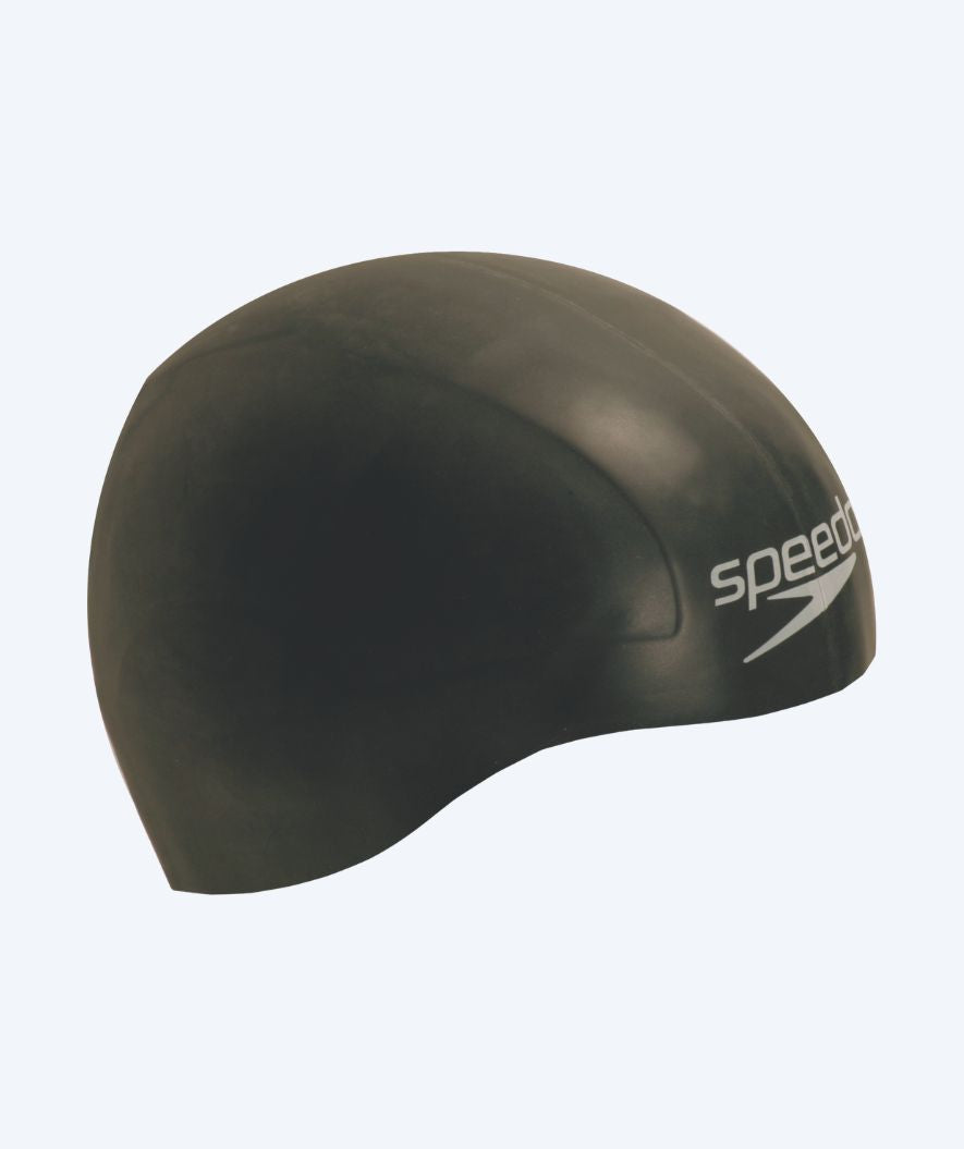 Speedo wedstrijd badmuts - Aqua V - Zwart