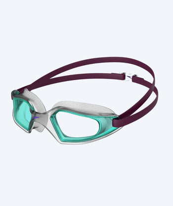Speedo kind zwembril - Hydropulse - Paars/Blauw