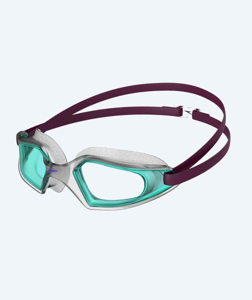 Speedo kind zwembril - Hydropulse - Paars/Blauw