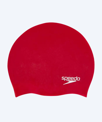 Speedo junior badmuts (6-16) - Plain - Rood