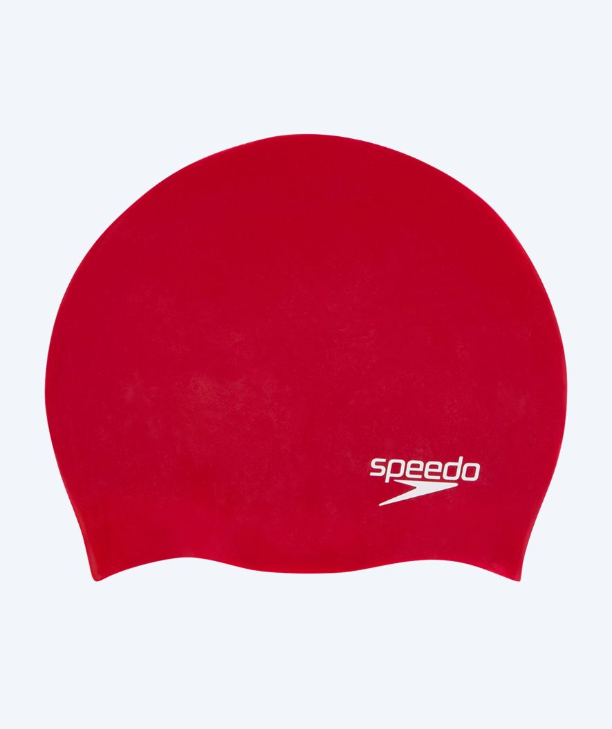 Speedo junior badmuts (6-16) - Plain - Rood