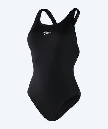Speedo dames badpak - Endurance Power Crossback - Zwart