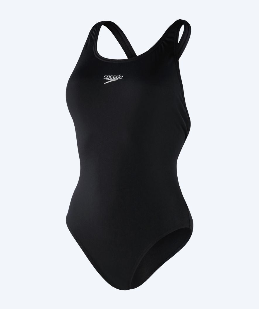 Speedo dames badpak - Endurance Power Crossback - Zwart
