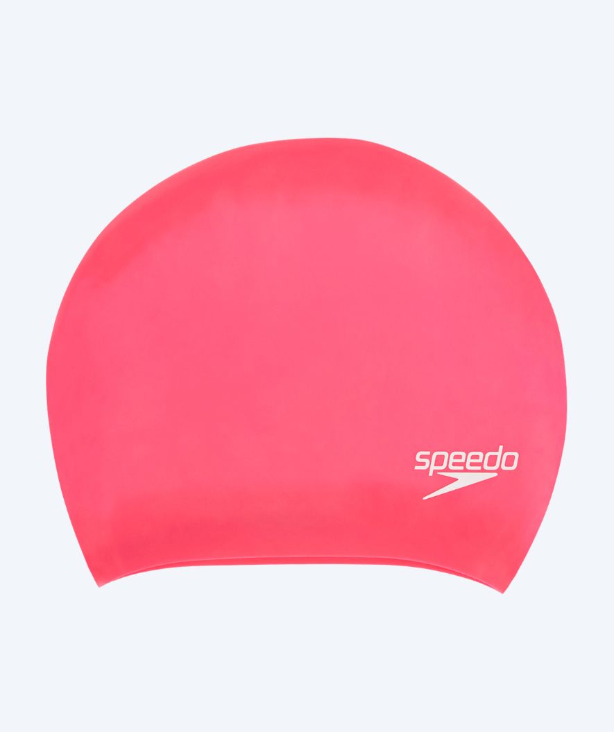 Speedo lang haar badmuts - Roze