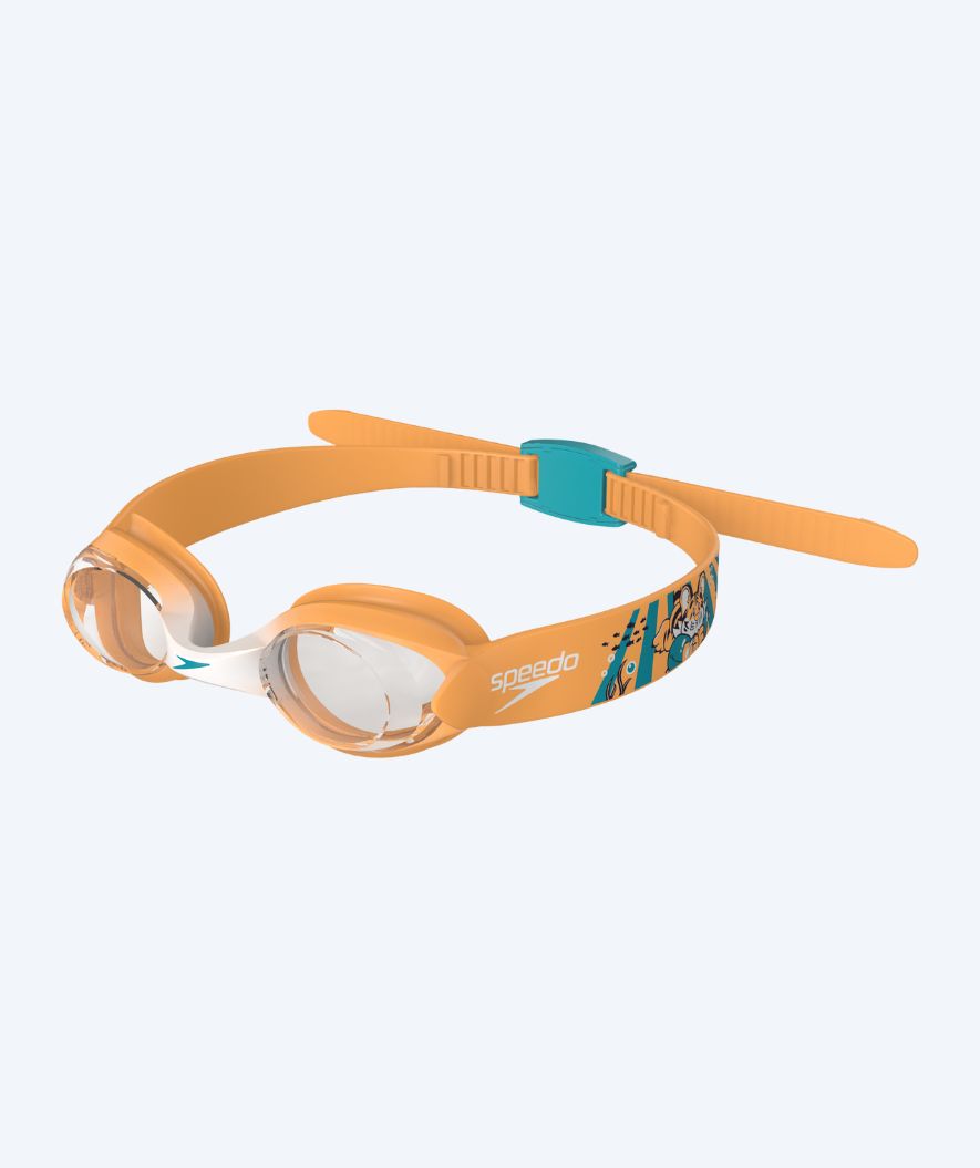 Speedo kind zwembril (2-6) - Infant Illusion - Oranje/Helder
