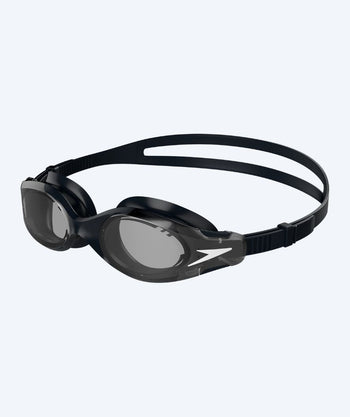 Speedo training zwembril - Hydrosity 2.0 - Zwart/Grijs (Smoke lens)