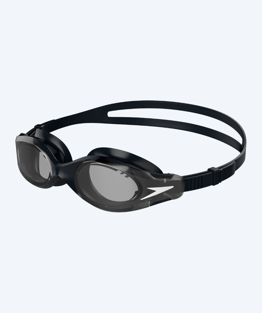 Speedo training zwembril - Hydrosity 2.0 - Zwart/Grijs (Smoke lens)