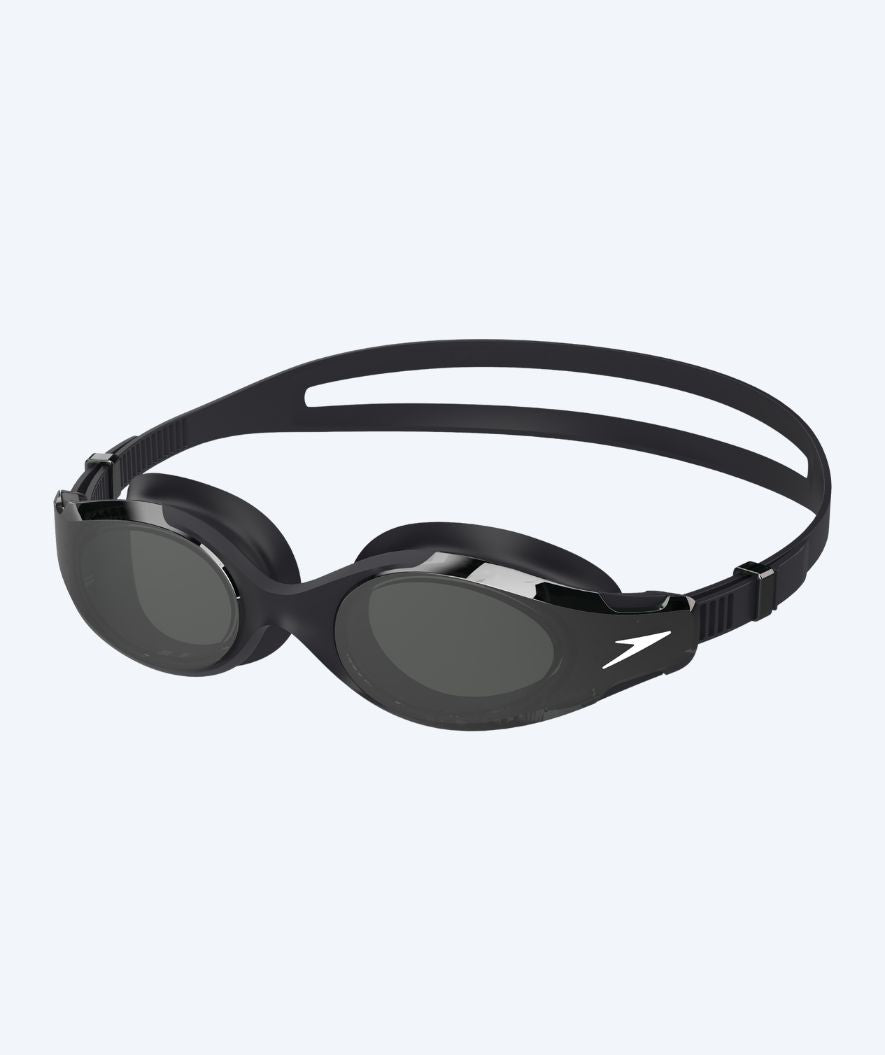 Speedo training zwembril - Hydrosity 2.0 - Zwart (Mirror lens)