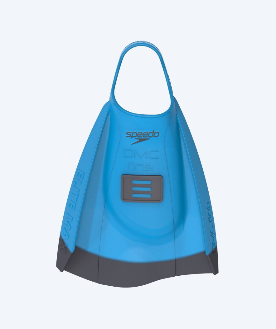 Speedo zwemvinnen - DMC Elite Max - Blauw/Donkergrijs