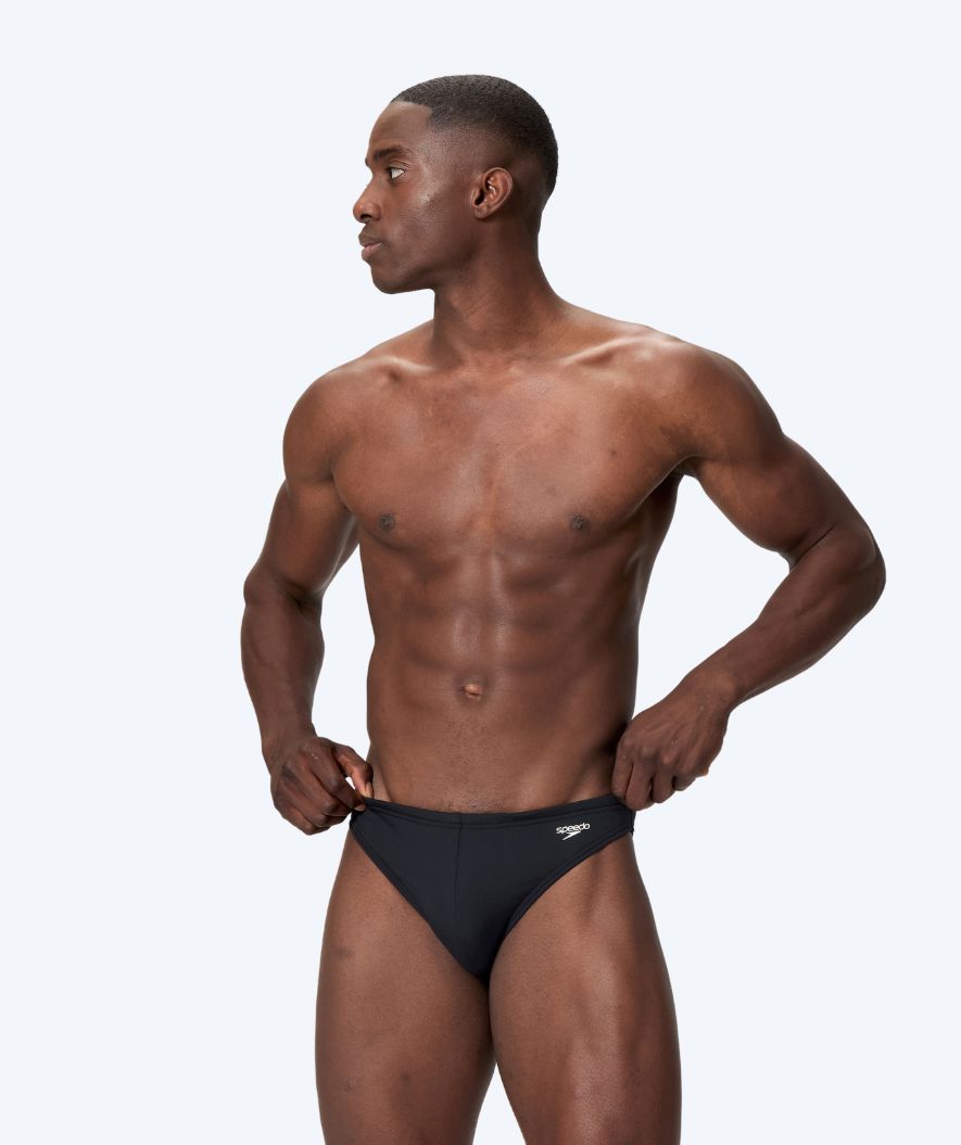 Speedo zwemslip voor mannen - Solid - Zwart