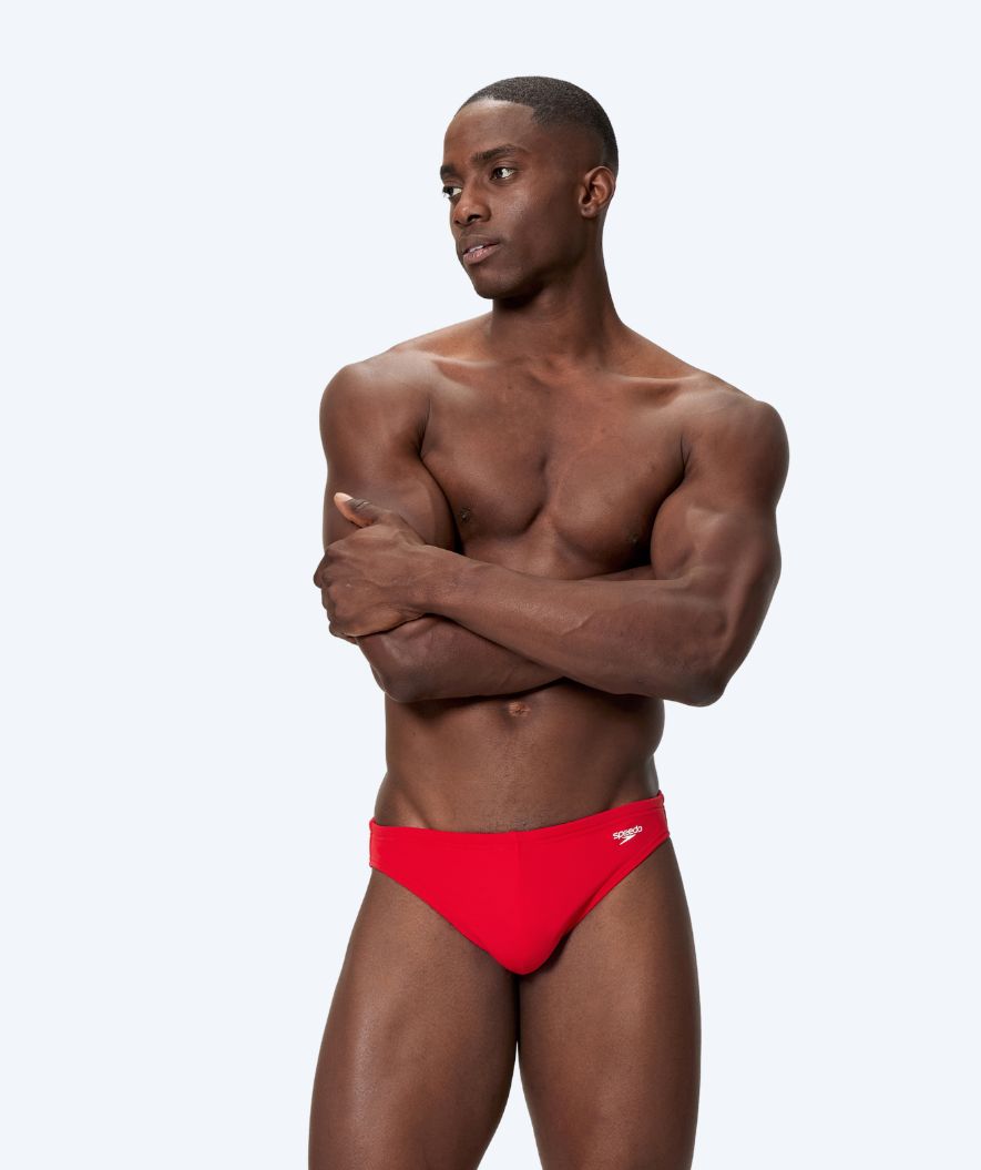 Speedo zwemslip voor mannen - Solid - Rood