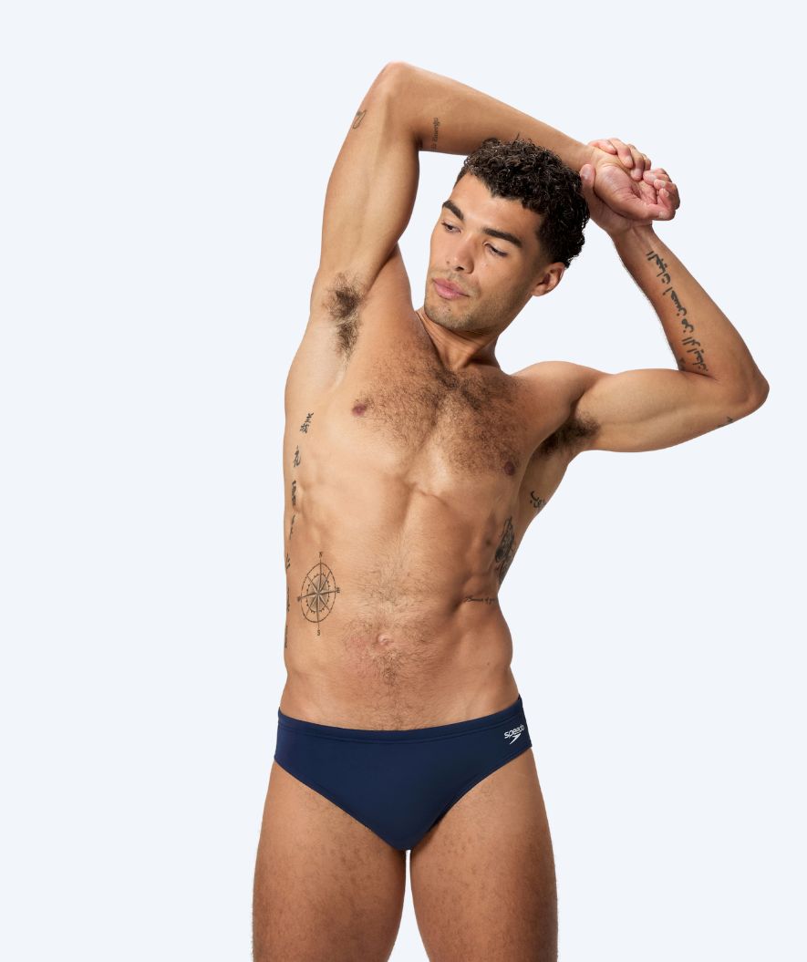 Speedo heren zwemslip - Endurance Logo - Donkerblauw
