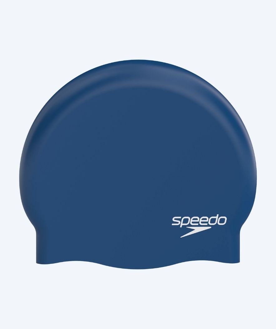 Speedo badmuts - Plain Moulded - Donkerblauw