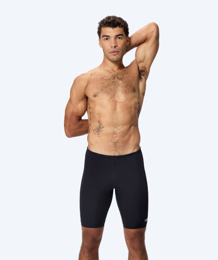 Speedo heren zwemjammer - Endurance Logo - Zwart