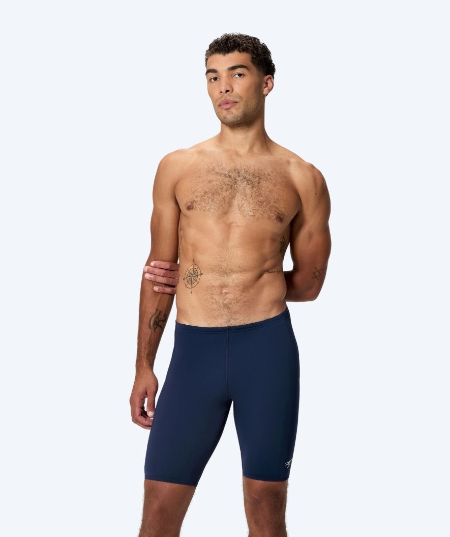 Speedo heren zwemjammer - Endurance Logo - Donkerblauw
