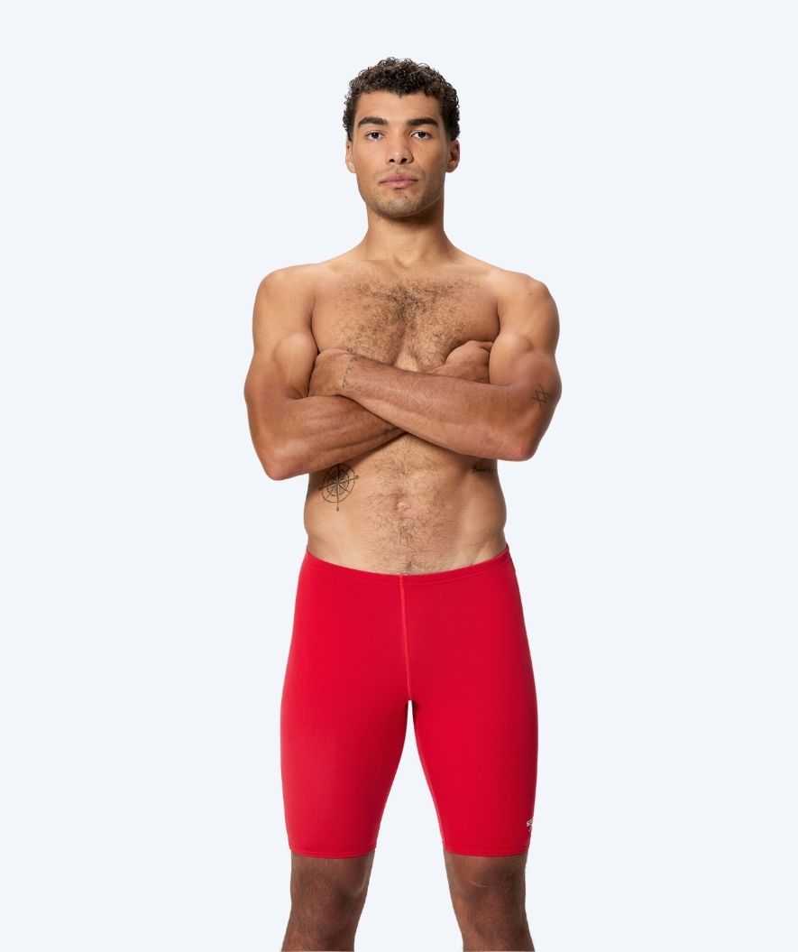 Speedo zwemjammer voor mannen - Endurance Logo - Rood