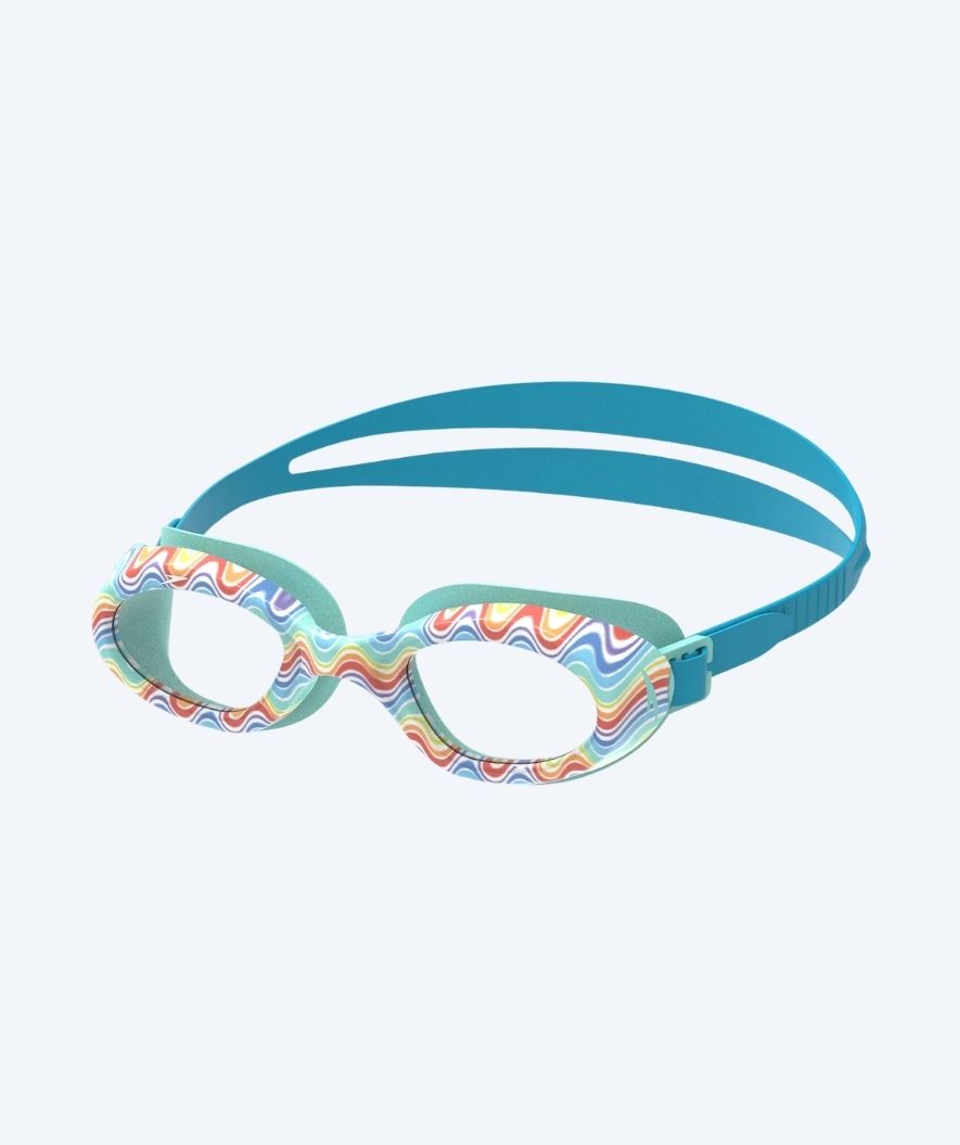 Speedo kind zwembril (6-16) - Futura Hydrospex - Turkoois/Helder (Printed)