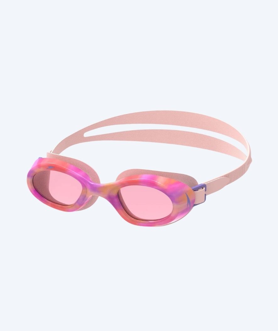Speedo kind zwembril (6-16) - Futura Hydrospex - Lichtroze/Roze (Printed)