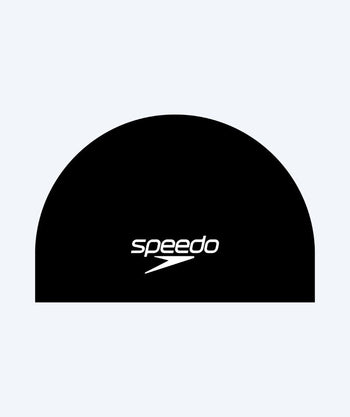 Speedo wedstrijd badmuts - Fastskin Hiro - Zwart