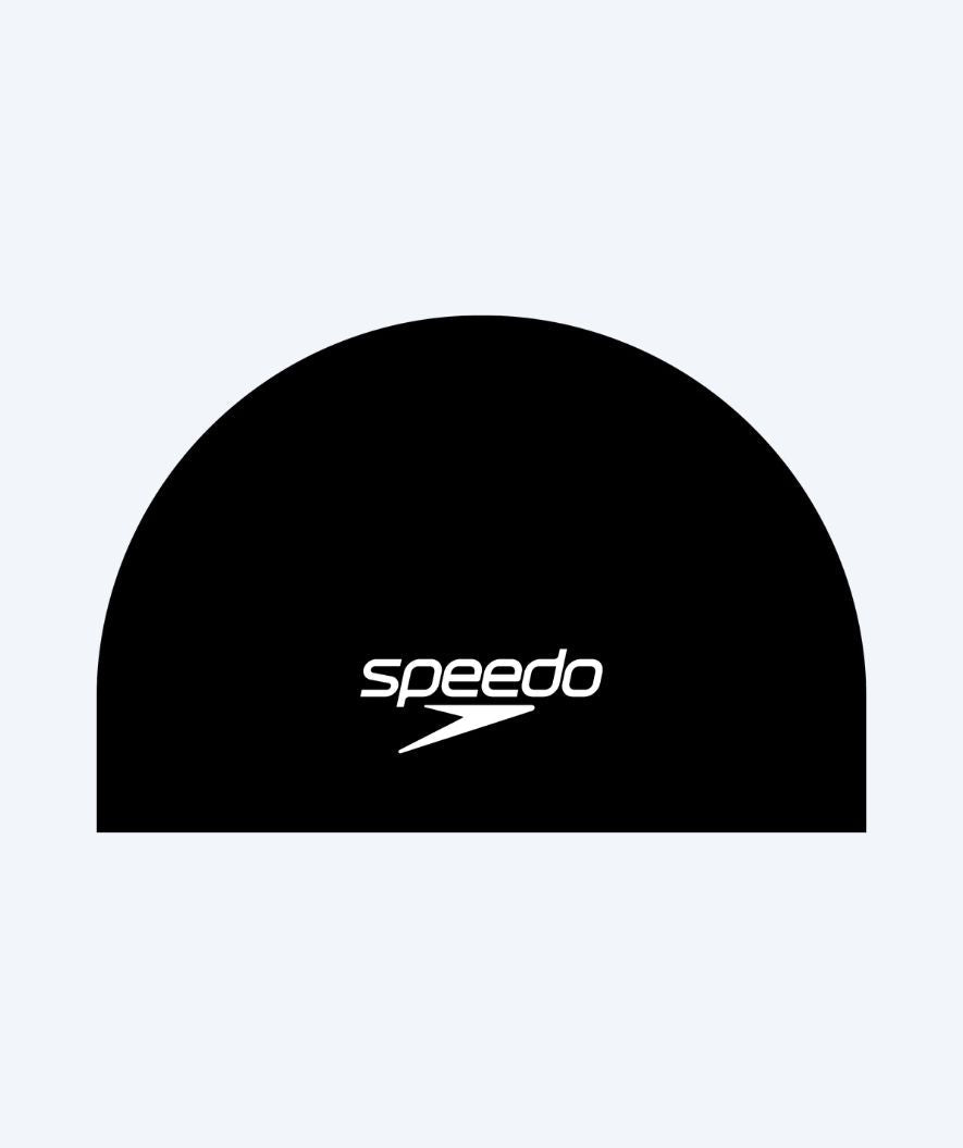 Speedo wedstrijd badmuts - Fastskin Hiro - Zwart