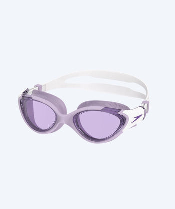Speedo Dames training zwembril - Biofuse 2.0 - Paars/Wit