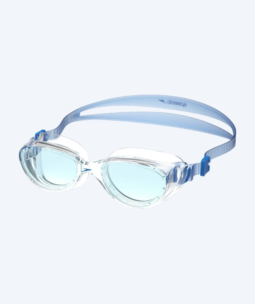 Speedo training zwembril - Futura Hydrospex - Lichtblauw/Helder