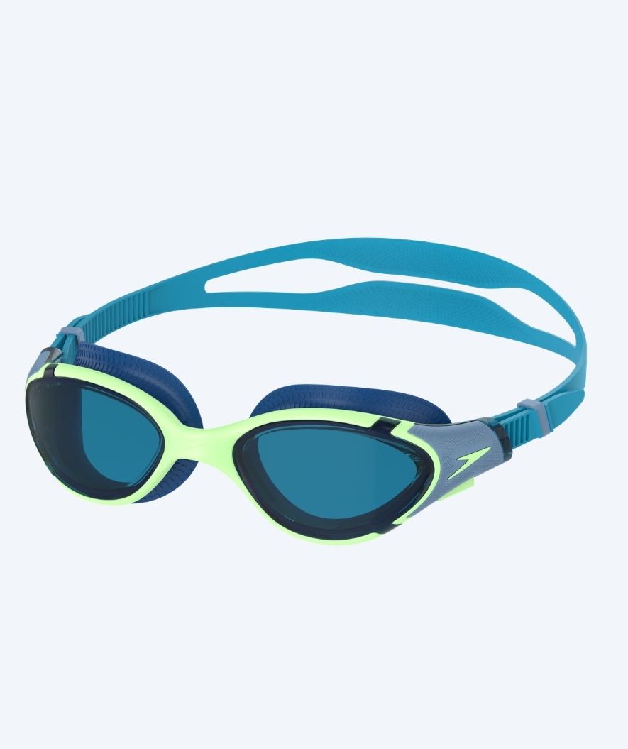 Speedo training zwembril - Biofuse 2.0 - Blauw/Groen