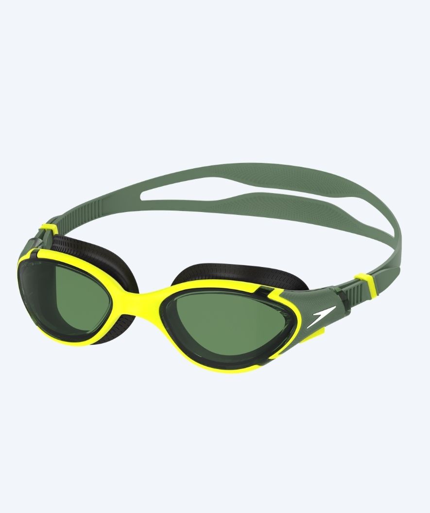Speedo training zwembril - Biofuse 2.0 - Groen/Geel