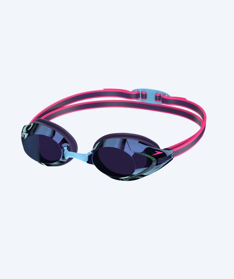 Speedo Elite zwembril - Vanquisher 3.0 Mirrored - Roze/Paars