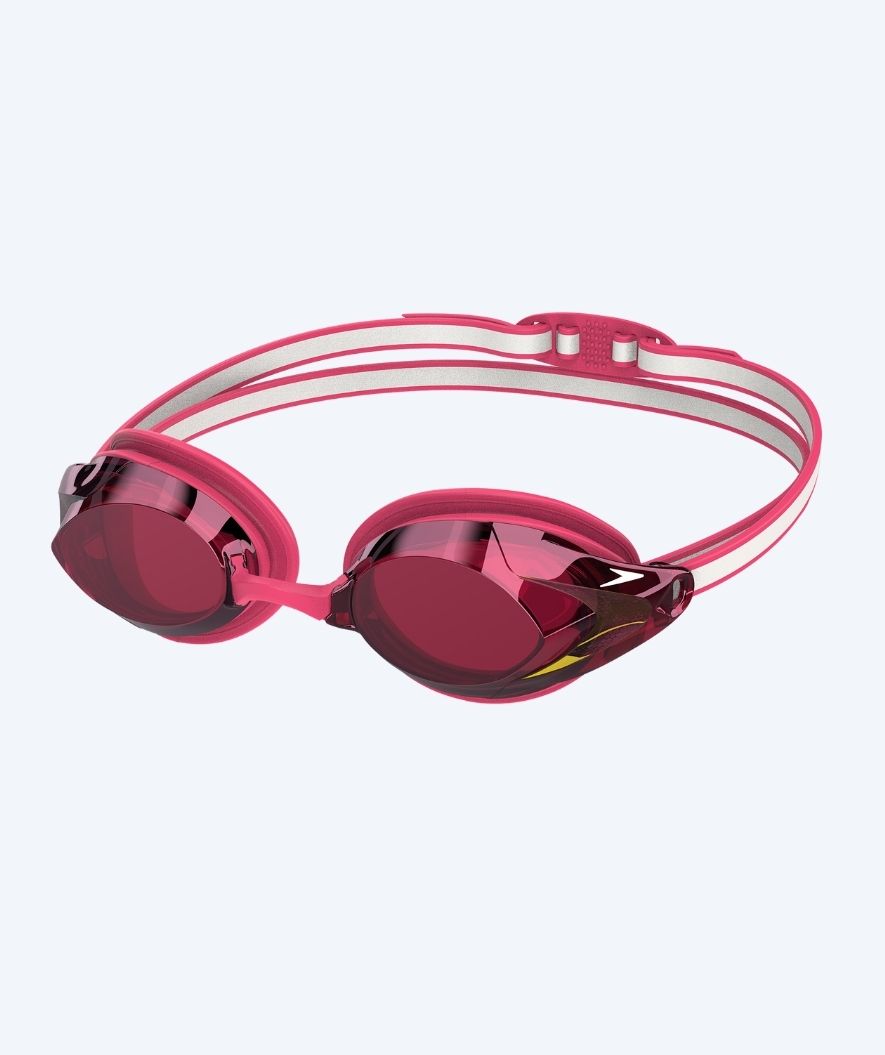 Speedo Elite zwembril voor dames - Vanquisher 3.0 Mirrored - Roze