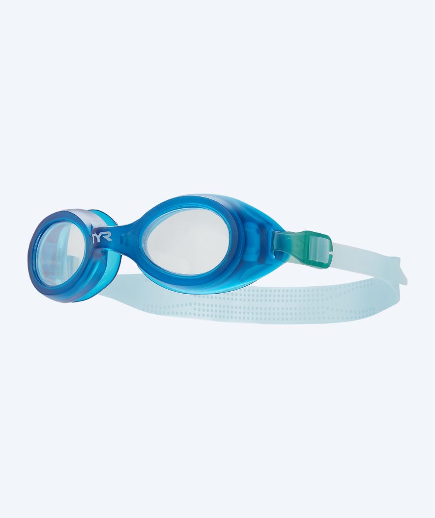 TYR zwembril voor kinderen - Aqua Blaze - Blauw