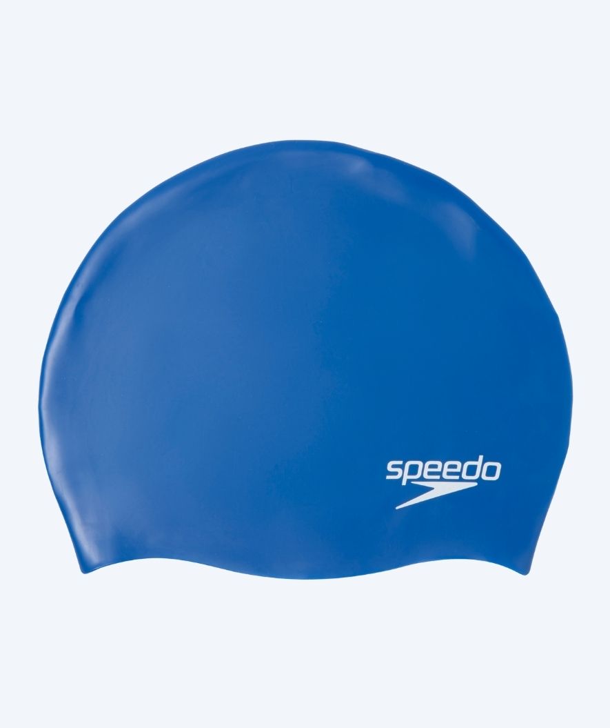 Speedo junior badmuts (6-16) - Plain - Blauw