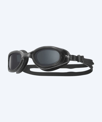 TYR zwembril - Special Ops 2.0 - Zwart (Smoke lens)