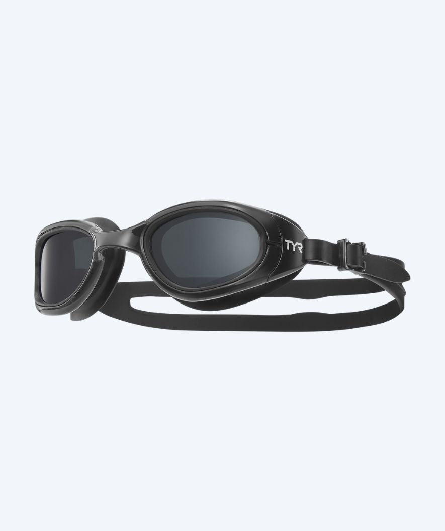 TYR zwembril - Special Ops 2.0 - Zwart (Smoke lens)