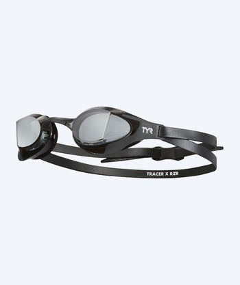 TYR zwembril - Tracer-X Racing RZR - Zwart (Smoke lens)