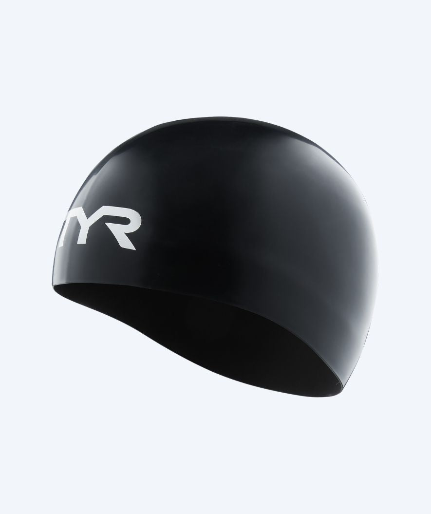 TYR wedstrijd badmuts - Tracer X - Zwart
