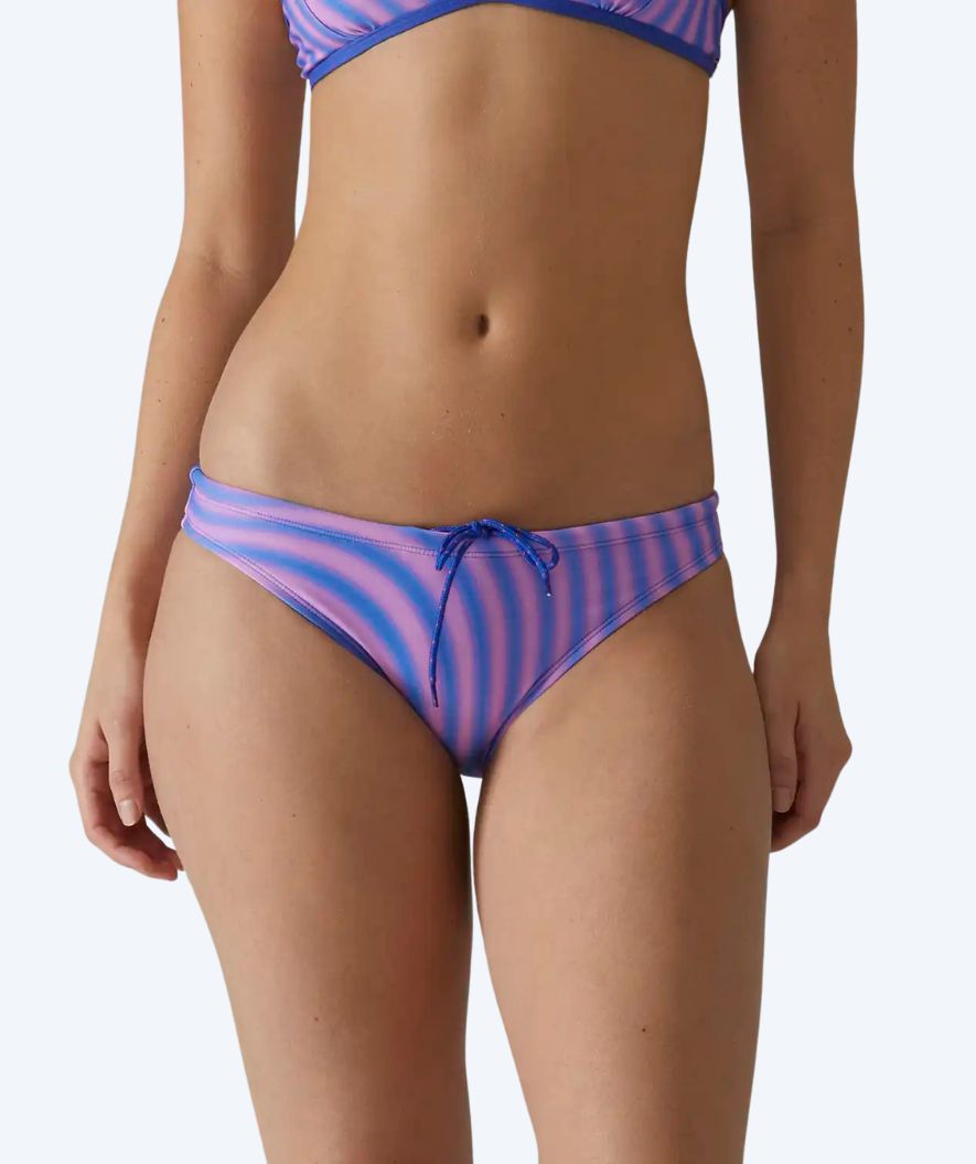 TYR bikinibroekje voor vrouwen - Durafast Elite Bezold - Lichtroze/Blauw
