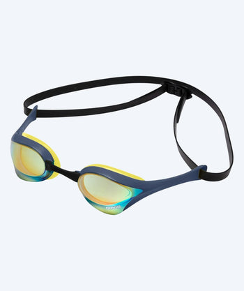Arena Elite zwembril - Cobra Ultra SWIPE Mirror - Goud/donkerblauw (Limited 2026)