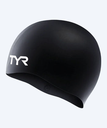 TYR junior badmuts (8-16) - Silicone - Zwart