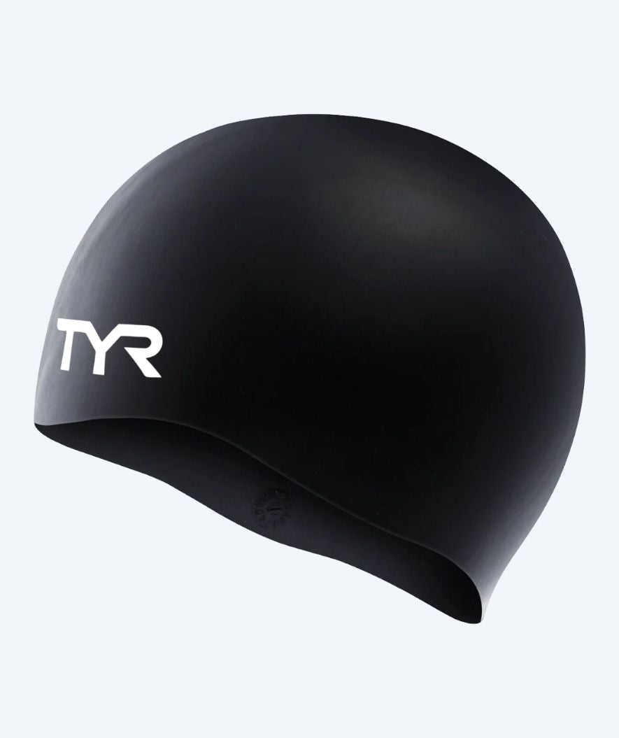 TYR junior badmuts (8-16) - Silicone - Zwart