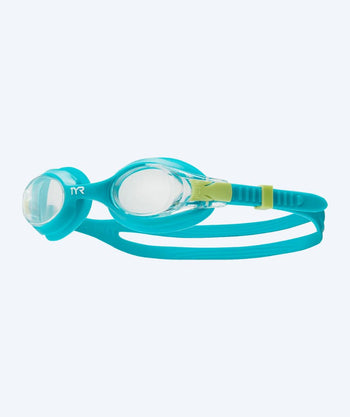 TYR zwembril voor kinderen - Swimple - Turkoois/helder
