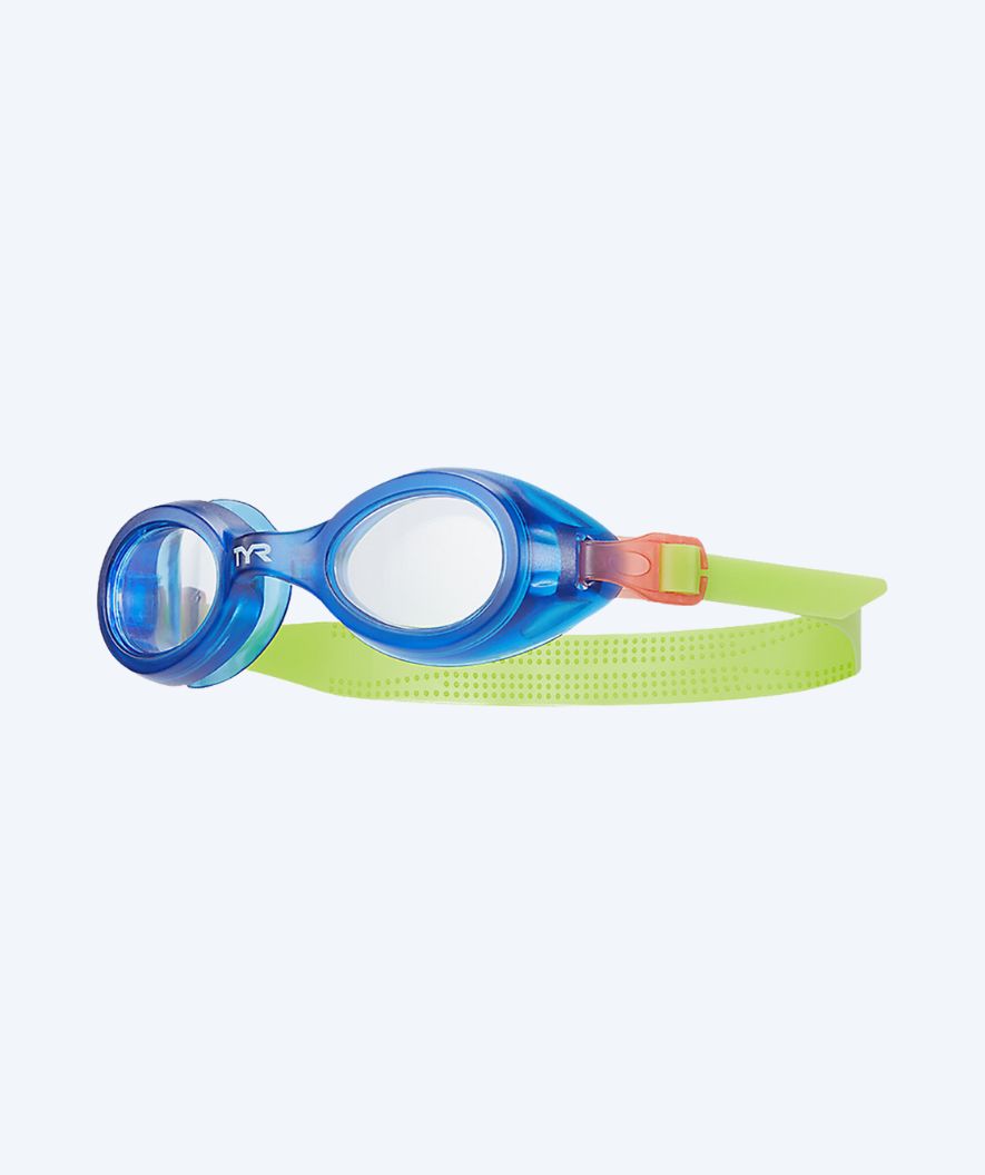 TYR zwembril voor kinderen - Aqua Blaze - Blauw/groen