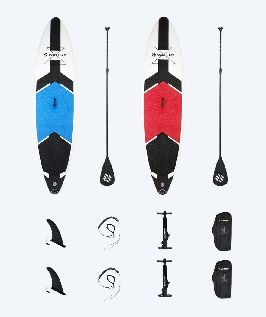 Pakketaanbieding: 2 x Watery Global opblaasbaar SUP PaddleBoard 10'6